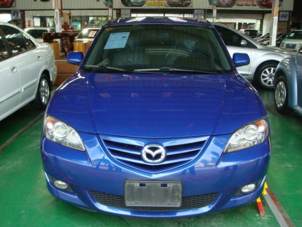 {花旗汽車} 馬自達 Mazda 3 1.6 旗艦型，2006年優質中古車，超低網路價 39.9 萬 照片6